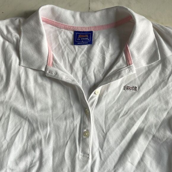 Le Tigre Vintage XL 5 Button Polo - Picture 4 of 7